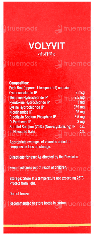 Volyvit Syrup 100Ml