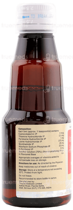 Volyvit Syrup 100Ml