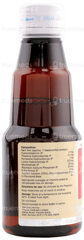 Volyvit Syrup 100Ml