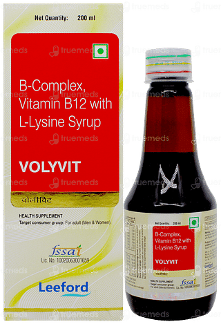 Volyvit Syrup 200ml