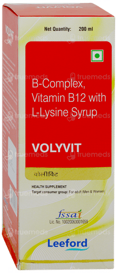 Volyvit Syrup 200ml