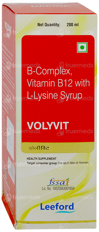 Volyvit Syrup 200ml