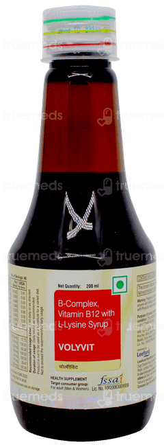 Volyvit Syrup 200ml