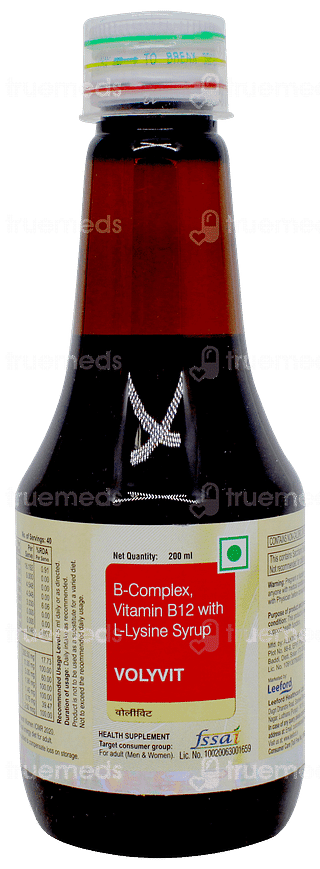Volyvit Syrup 200ml
