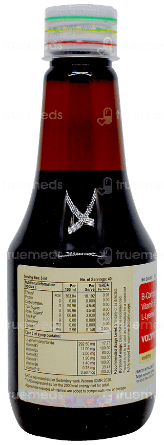 Volyvit Syrup 200ml