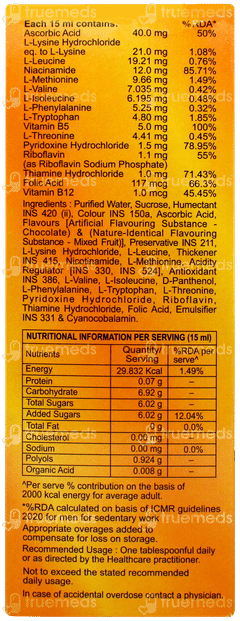 Weltone Gold Syrup 200ml