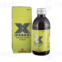 Xfactor Syrup 100ml