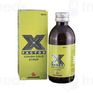 Xfactor Syrup 100ml