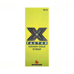 Xfactor Syrup 100ml