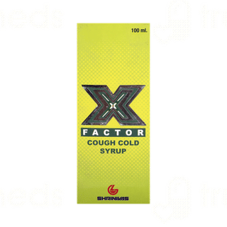 Xfactor Syrup 100ml