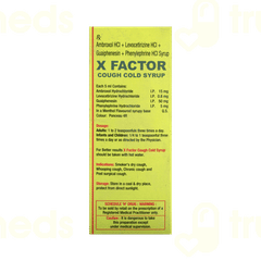 Xfactor Syrup 100ml