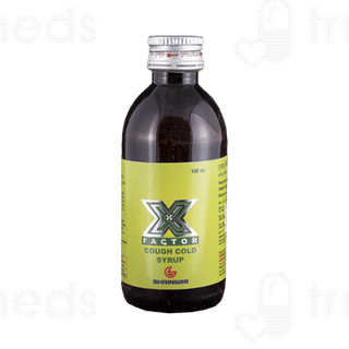 Xfactor Syrup 100ml