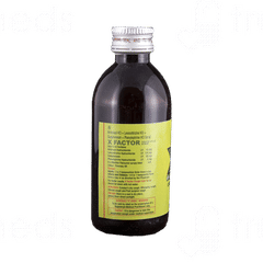 Xfactor Syrup 100ml