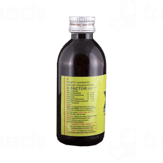 Xfactor Syrup 100ml