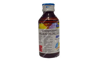 Zeet Cough Formula Syrup 100 ML