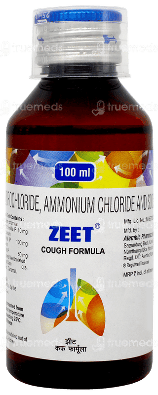 Zeet Syrup 100ml