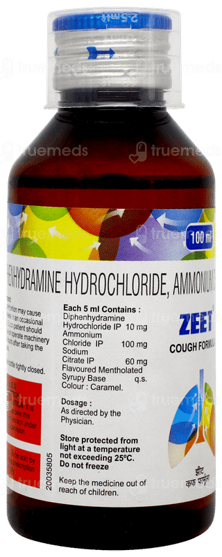 Zeet Syrup 100ml