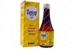 Zentop Syrup 200ml Zentop Syrup 200ml