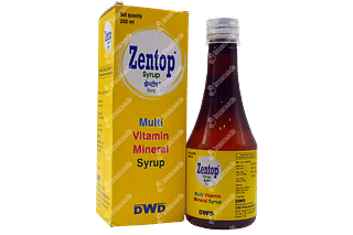 Zentop Syrup 200ml