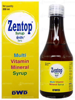 Zentop Syrup 200Ml