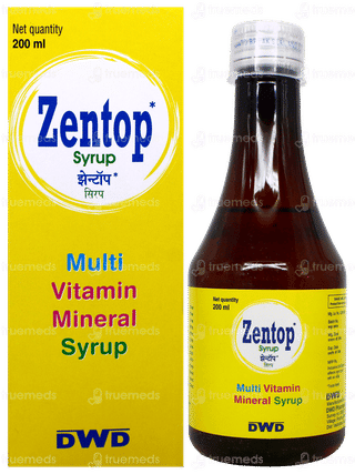 Zentop Syrup 200Ml