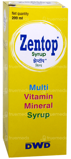 Zentop Syrup 200Ml Zentop Syrup 200Ml