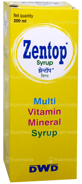 Zentop Syrup 200Ml