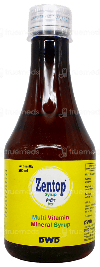 Zentop Syrup 200Ml