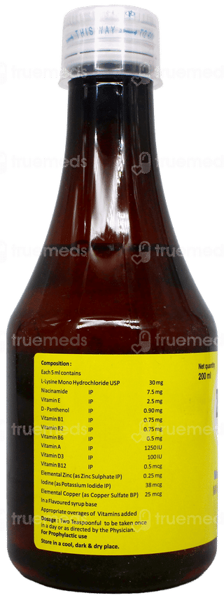 Zentop Syrup 200Ml