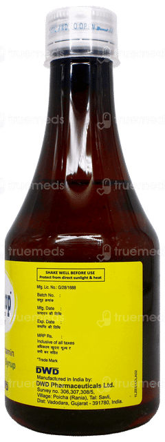 Zentop Syrup 200Ml Zentop Syrup 200Ml