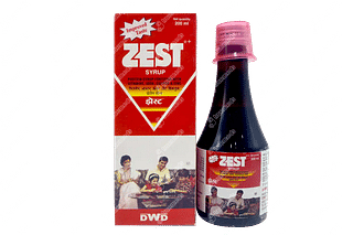 Zest Plus Syrup 200 ML