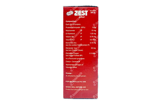 Zest Plus Syrup 200ml