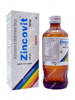 Zincovit Syrup 200ml