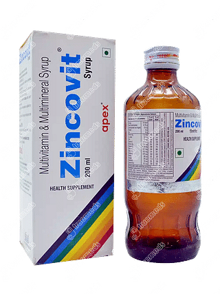 Zincovit Syrup 200 ML