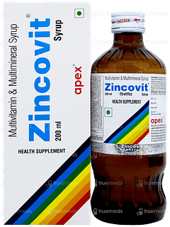 Zincovit Syrup 200ml