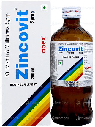 Zincovit Syrup 200ml