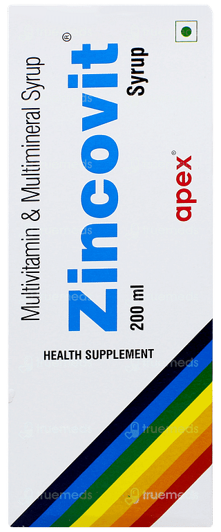 Zincovit Syrup 200ml