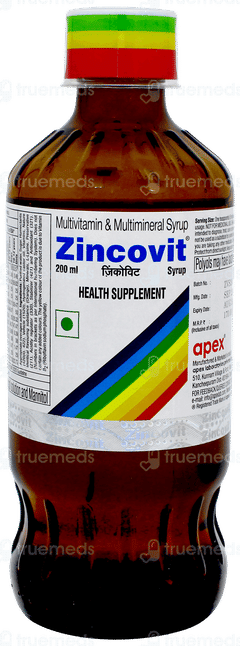 Zincovit Syrup 200ml