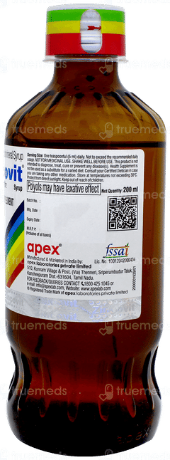 Zincovit Syrup 200ml