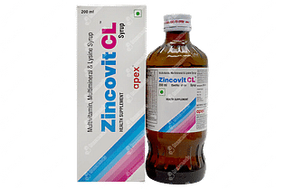 Zincovit Cl Syrup 200ml