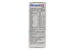 Zincovit Cl Syrup 200 ML