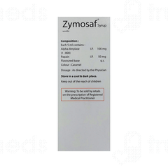 Zymosaf Syrup 200Ml