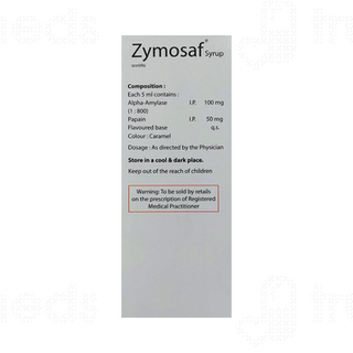 Zymosaf Syrup 200Ml