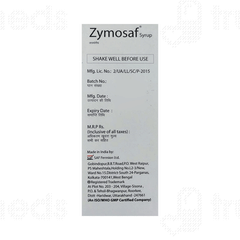 Zymosaf Syrup 200Ml
