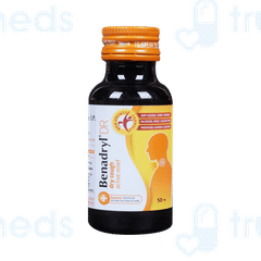 Benadryl Dr Syrup 50ml Benadryl Dr Syrup 50ml