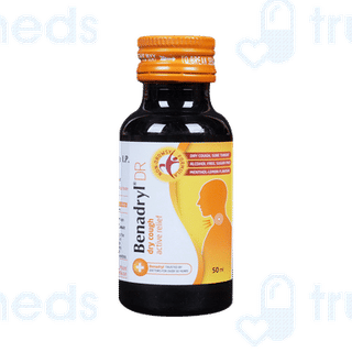Benadryl Dr Syrup 50ml
