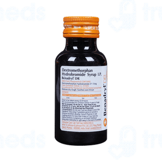 Benadryl Dr Syrup 50ml