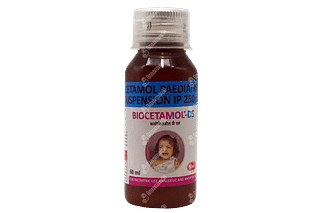 Biocetamol Ds Syrup 60ml