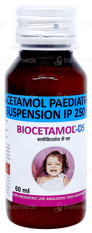 Biocetamol Ds Syrup 60ml