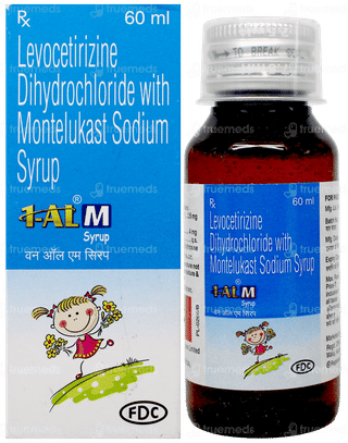 1 Al M Syrup 60Ml